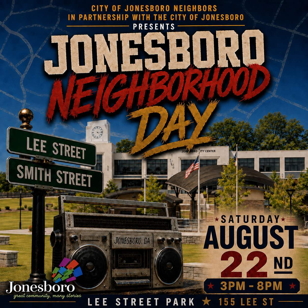 JONESBORO NEIGHBORHOOD DAY 